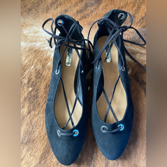 Halogen tie up ballet flats shoes - Picture 2 of 10